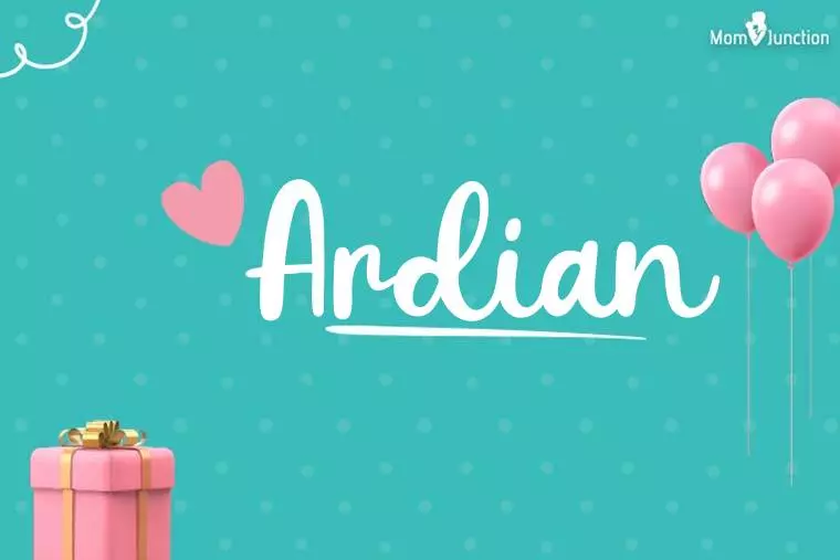 Ardian Birthday Wallpaper