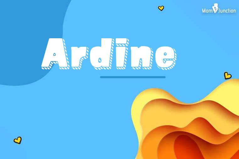 Ardine 3D Wallpaper