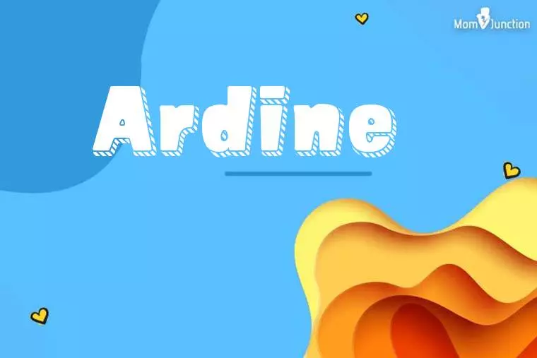 Ardine 3D Wallpaper