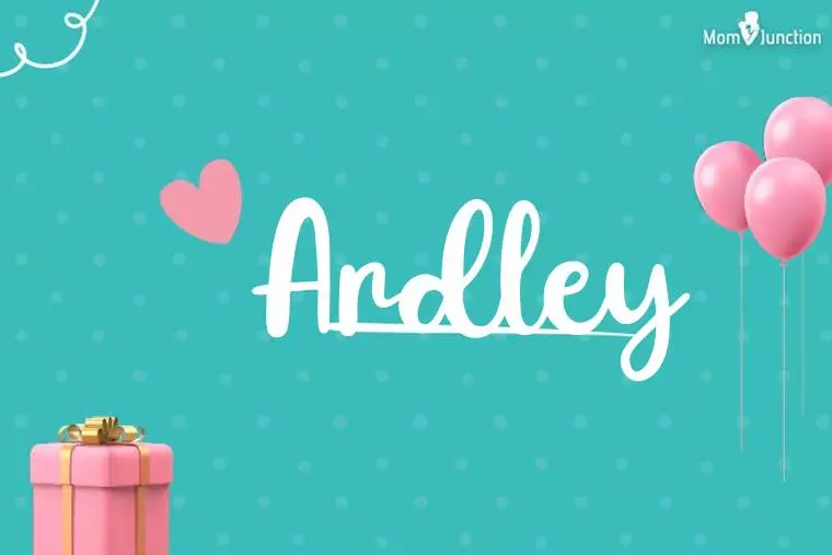 Ardley Birthday Wallpaper