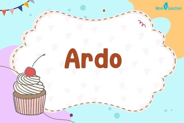 Ardo Birthday Wallpaper