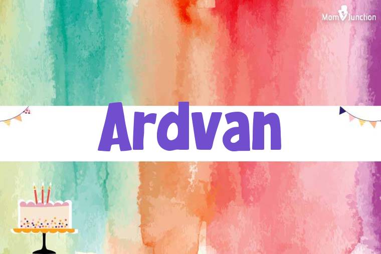 Ardvan Birthday Wallpaper