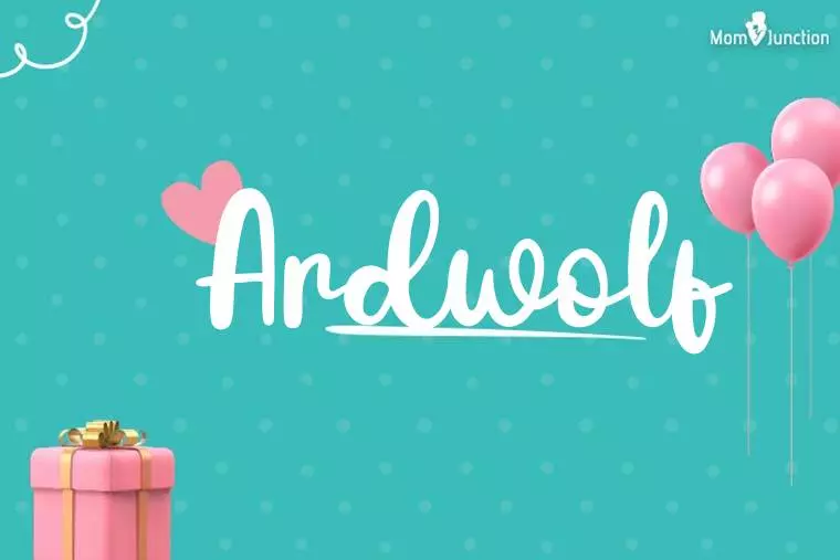 Ardwolf Birthday Wallpaper