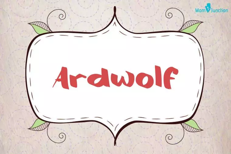 Ardwolf Stylish Wallpaper