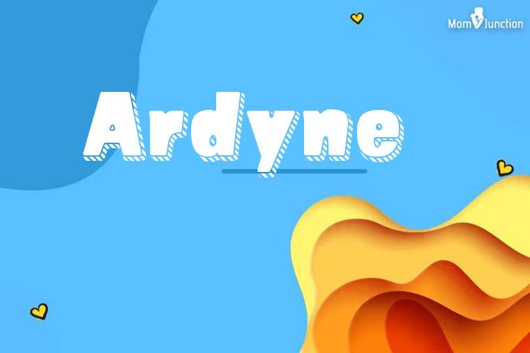 Ardyne 3D Wallpaper