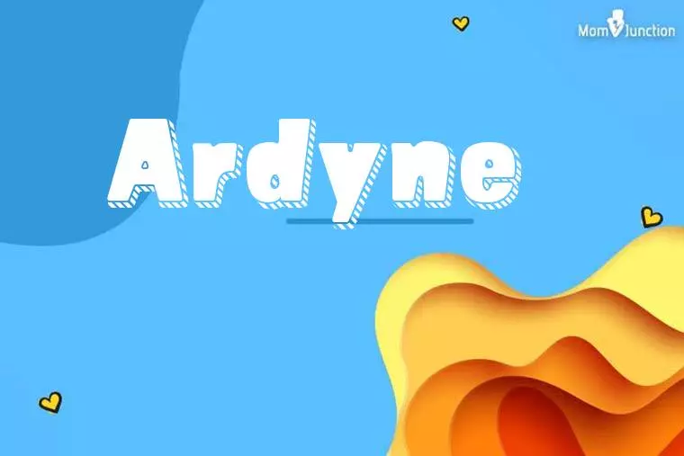 Ardyne 3D Wallpaper