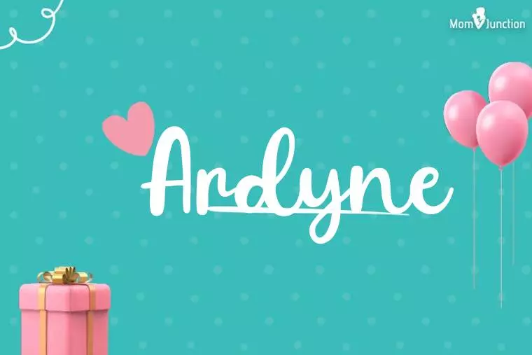 Ardyne Birthday Wallpaper