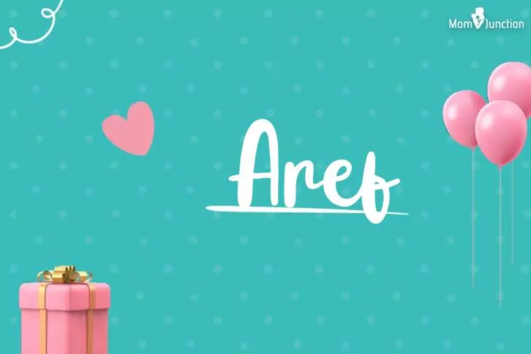 Aref Birthday Wallpaper