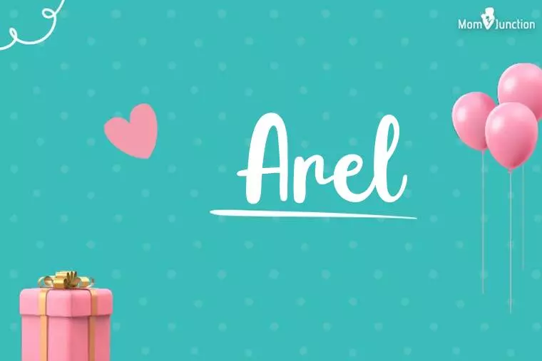 Arel Birthday Wallpaper