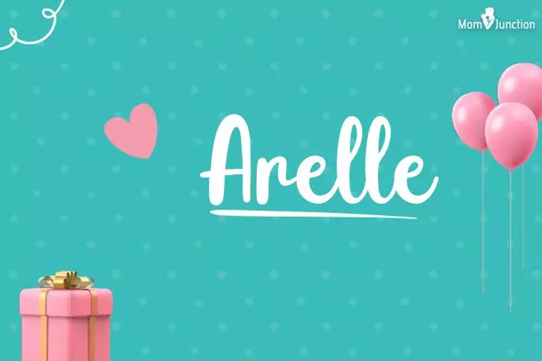 Arelle Birthday Wallpaper