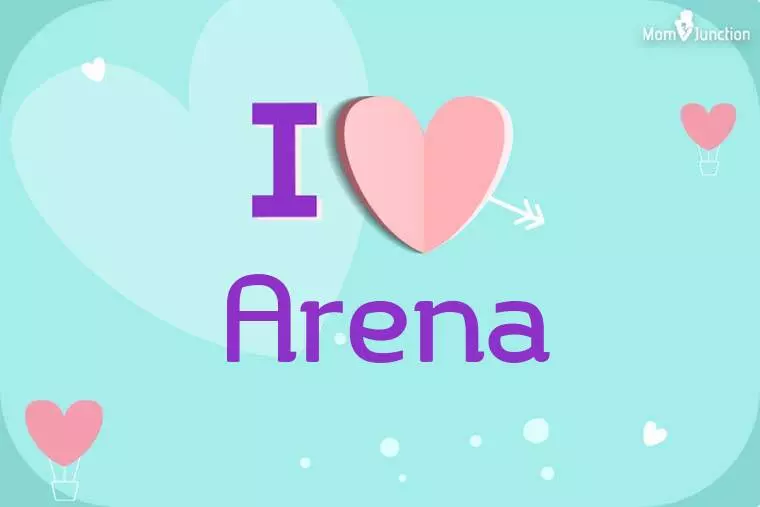 I Love Arena Wallpaper