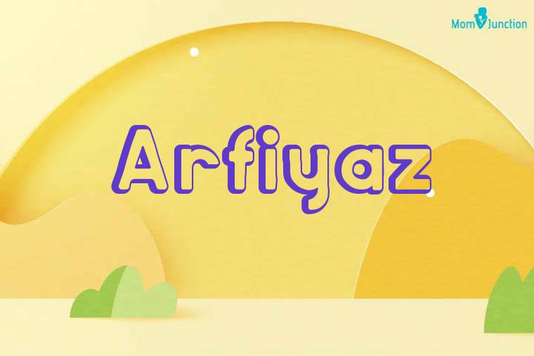 Arfiyaz 3D Wallpaper