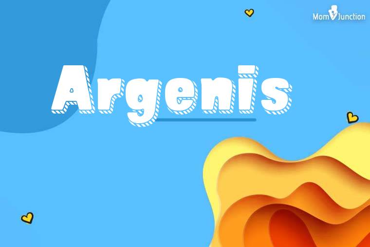 Argenis 3D Wallpaper
