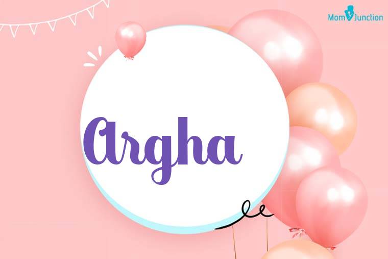 Argha Birthday Wallpaper