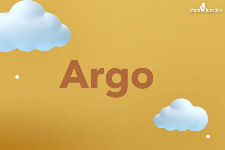 Argo 3D Wallpaper