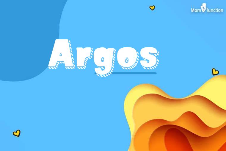 Argos 3D Wallpaper