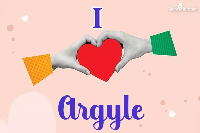 I Love Argyle Wallpaper