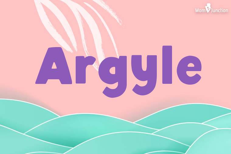 Argyle Stylish Wallpaper