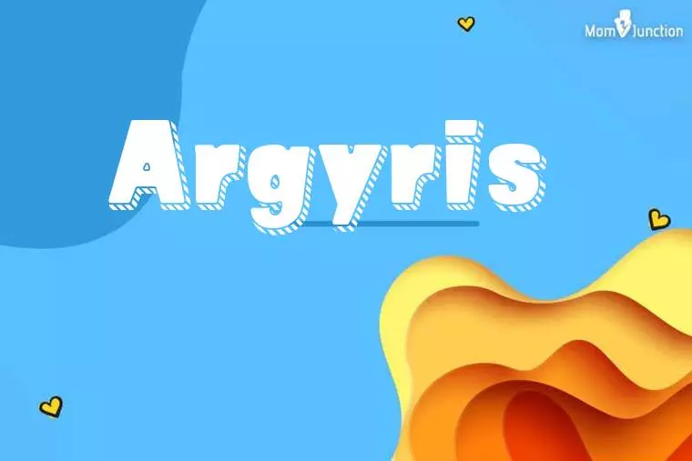 Argyris 3D Wallpaper