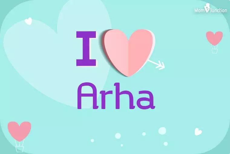 I Love Arha Wallpaper