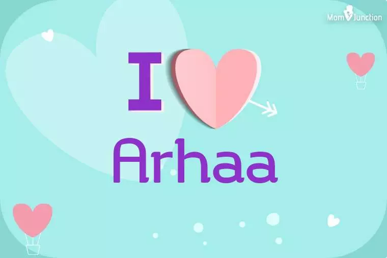 I Love Arhaa Wallpaper