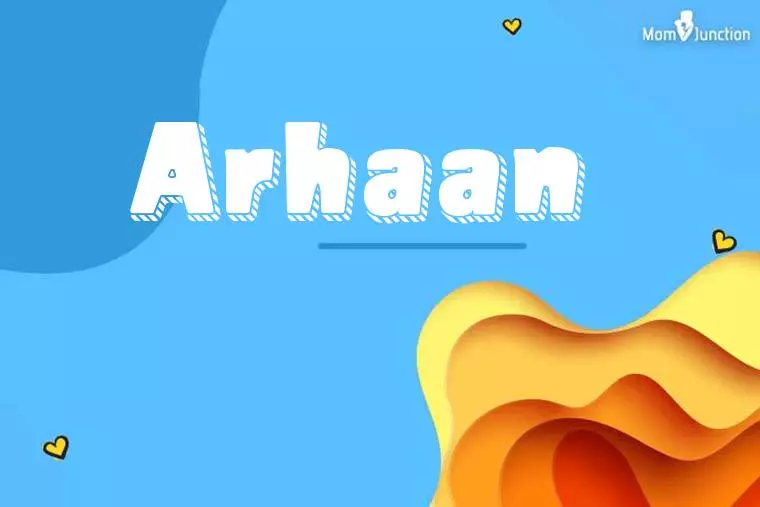 Arhaan 3D Wallpaper