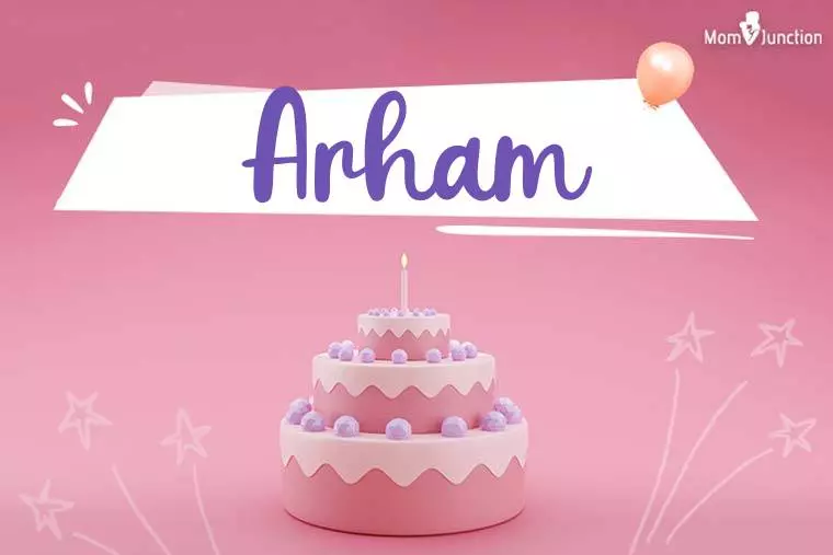 Arham Birthday Wallpaper