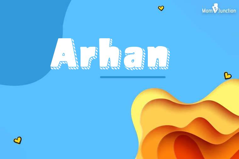 Arhan 3D Wallpaper