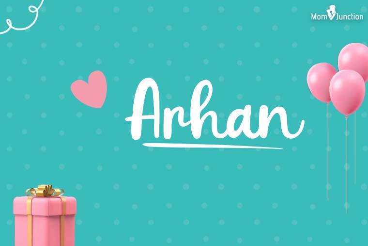 Arhan Birthday Wallpaper