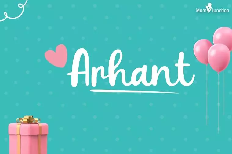 Arhant Birthday Wallpaper