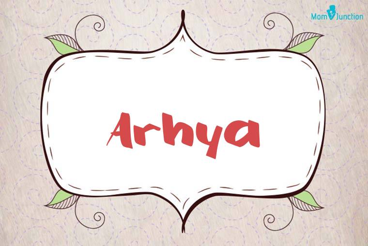 Arhya Stylish Wallpaper