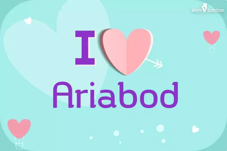 I Love Ariabod Wallpaper