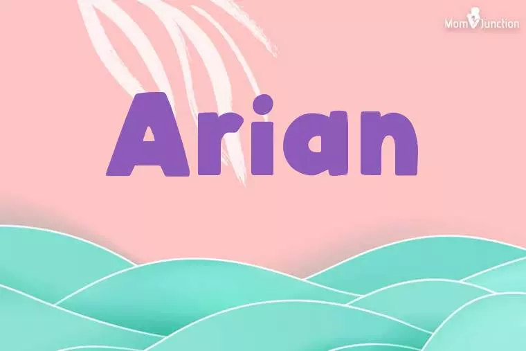 Arian Stylish Wallpaper