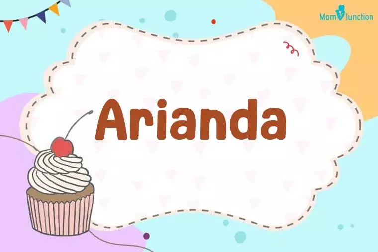 Arianda Birthday Wallpaper