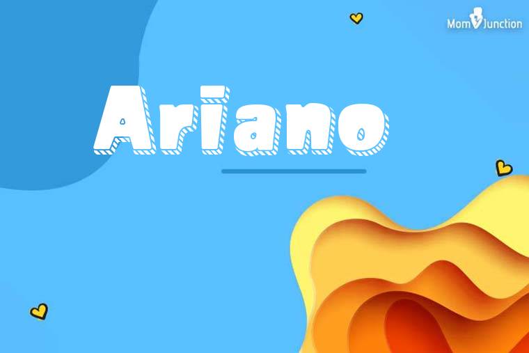 Ariano 3D Wallpaper