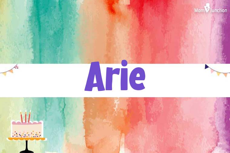 Arie Birthday Wallpaper