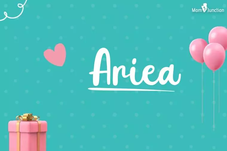 Ariea Birthday Wallpaper