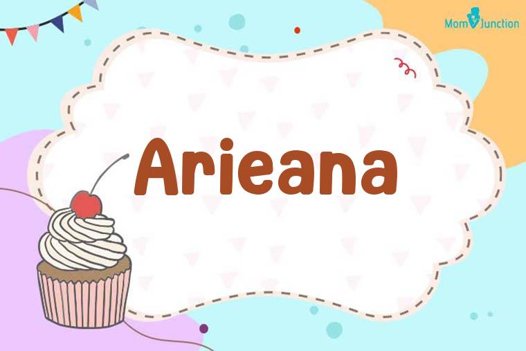 Arieana Birthday Wallpaper
