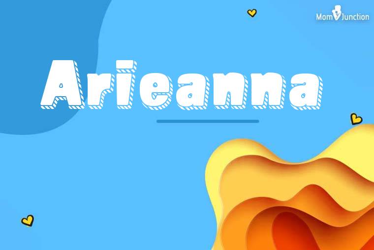 Arieanna 3D Wallpaper