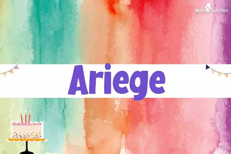 Ariege Birthday Wallpaper