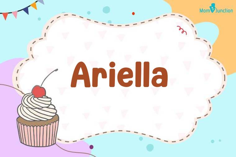 Ariella Birthday Wallpaper