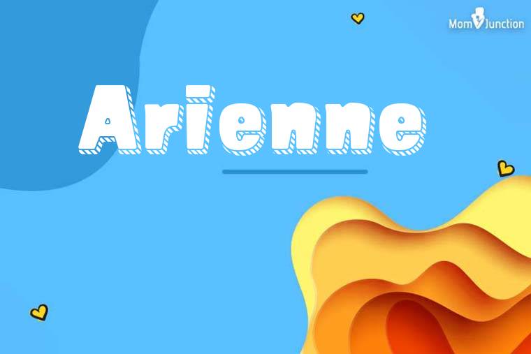 Arienne 3D Wallpaper