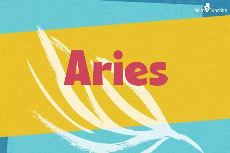 Aries Stylish Wallpaper