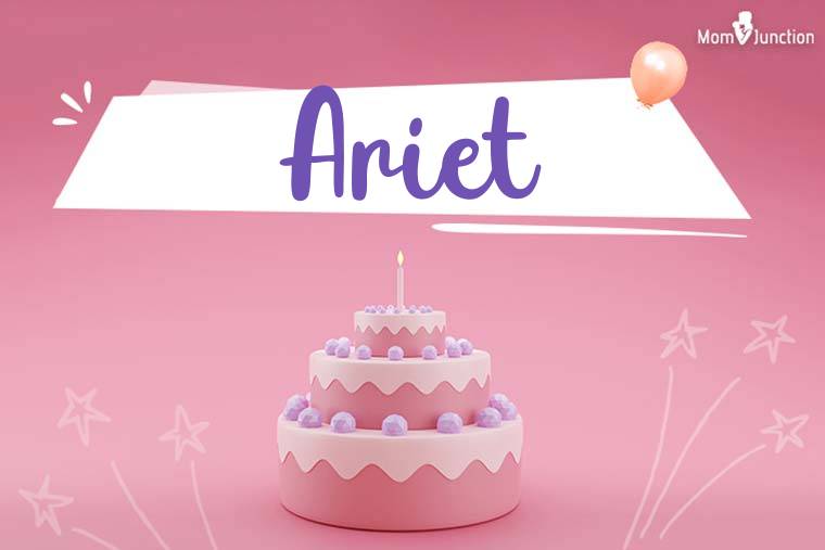 Ariet Birthday Wallpaper