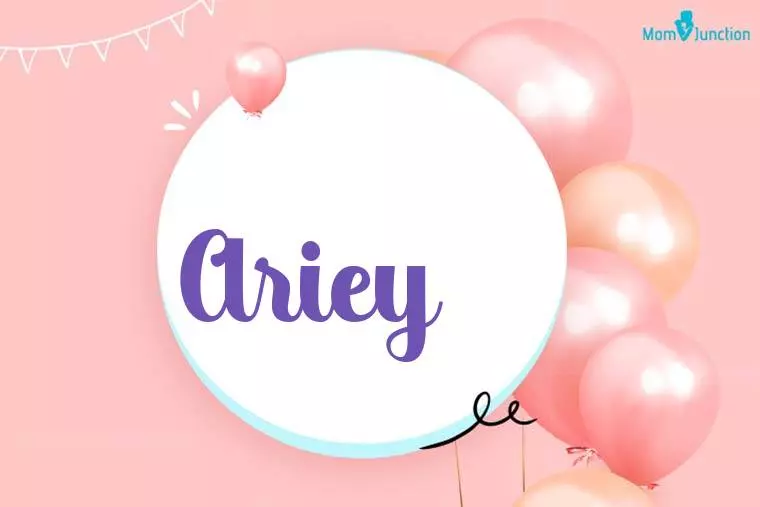 Ariey Birthday Wallpaper