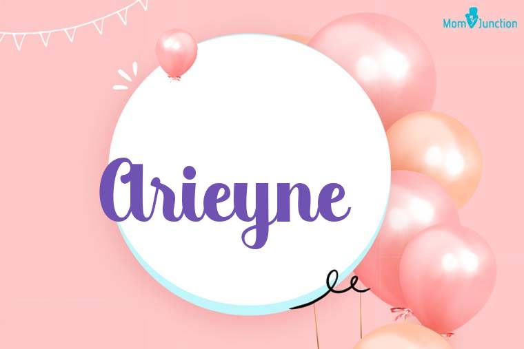 Arieyne Birthday Wallpaper