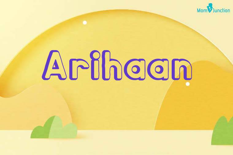 Arihaan 3D Wallpaper