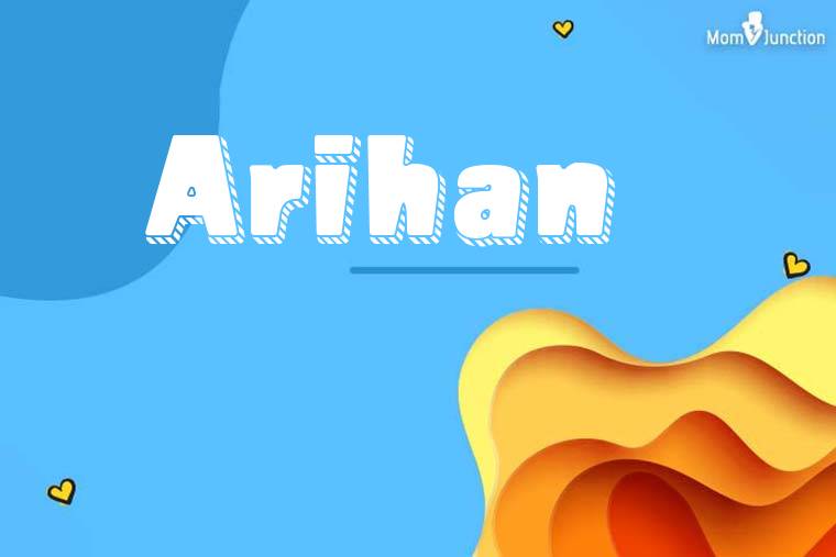 Arihan 3D Wallpaper