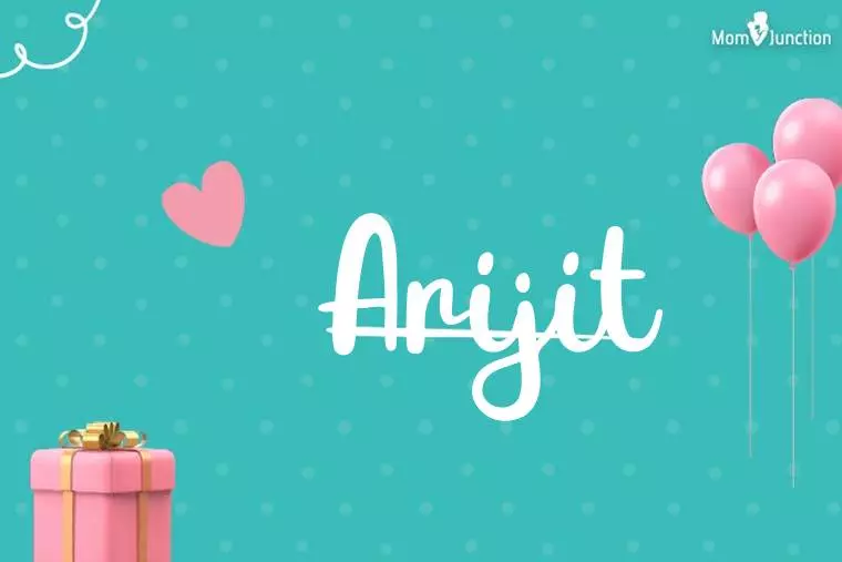 Arijit Birthday Wallpaper