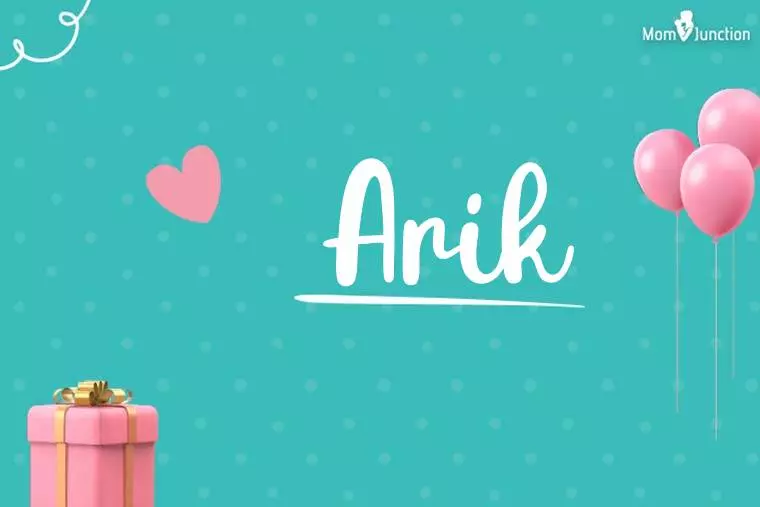 Arik Birthday Wallpaper